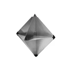 OSCULATI Réflecteur radar octaèdre | 21 x 21 x 30 cm