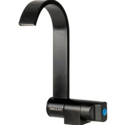 OSCULATI Robinet eau froide noir | rabattable