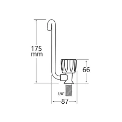 OSCULATI Robinet eau froide