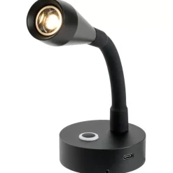 OSCULATI Spot LED Articulé + USB-C 180 mm