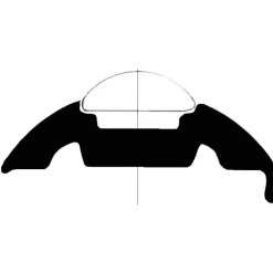 OSCULATI Support de jonc liston PVC