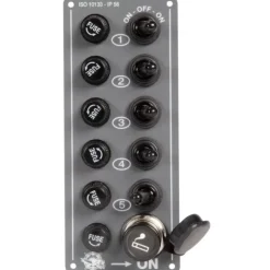 OSCULATI Tableau électrique 12/24V ELITE