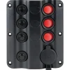 OSCULATI Tableau électrique Wave design + prise 12V