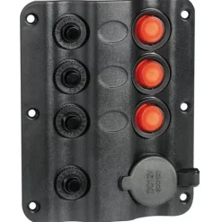 OSCULATI Tableau électrique Wave design + prise 12V
