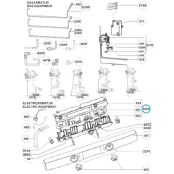 Pièces détachées DOMETIC RM7XX5L