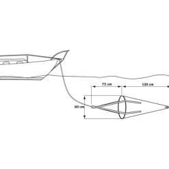 PLASTIMO Ancre flottante ø 60 cm