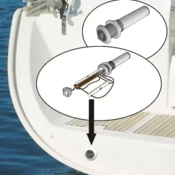 PLASTIMO Echelle de secours à encastrer