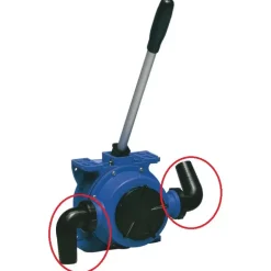 PLASTIMO Embouts de pompe amovibles