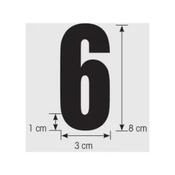 PLASTIMO Jeu de lettres et de chiffres
