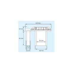 PLASTIMO Nable nylon avec évent