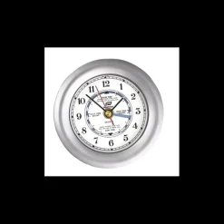 PLASTIMO Pendule à marée chromé mat 4"