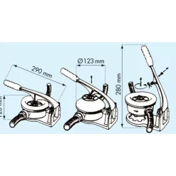 PLASTIMO Pièces détachées pompe de cale à membrane