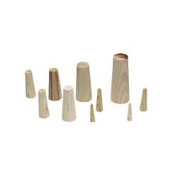 PLASTIMO Pinoches en bois