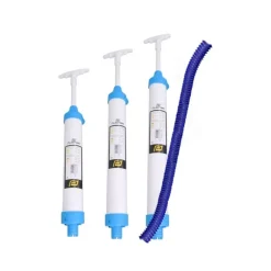 PLASTIMO Pompe seringue + tuyau 1 m