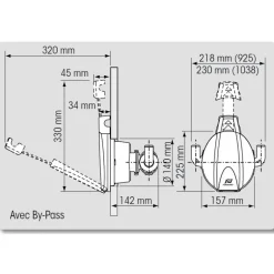PLASTIMO Pump 1038