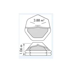 PLASTIMO Radeau Hauturier 10 personnes Transocéan ISO 9650-1