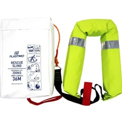 PLASTIMO Système de récupération MOB Rescue Sling 36 m