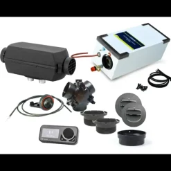 PUNDMANN Kit chauffe-eau & chauffage 9L / AIR 4D