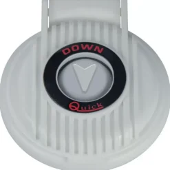 QUICK Contacteur à pied Série 900 | Cerclage blanc