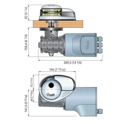 QUICK Guindeau Prince DP2 24 V | 700 W