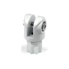 RAILBLAZA Clevis/Bimini Support blanc | Paire