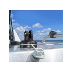 RAILBLAZA Clevis/Bimini Support blanc | Paire