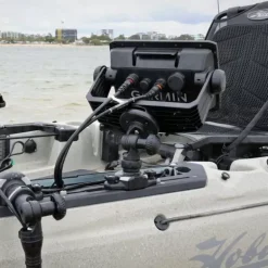 RAILBLAZA Fixation sondeur Garmin | Echomap et Striker