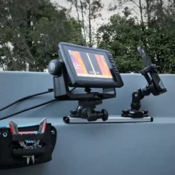RAILBLAZA Fixation sondeur Garmin | Echomap et Striker