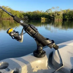 RAILBLAZA HEXX Rod Holder II + Base HEXX