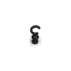 RAILBLAZA Hook 25 Noir | Paire