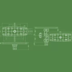 RAILBLAZA Plateforme Rotative R