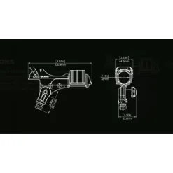RAILBLAZA Rod Holder II