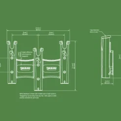 RAILBLAZA RodStow Triple