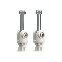 RAILBLAZA Rowlock Pair Blanc