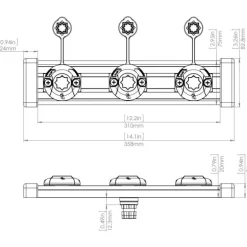 RAILBLAZA Trackport Dash 350