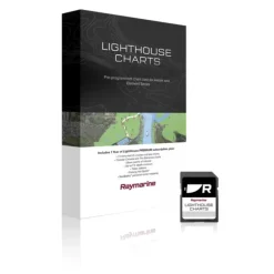 RAYMARINE Cartographie Lighthouse Charts | Méditerannée