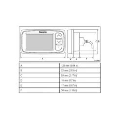 RAYMARINE i40 Sondeur