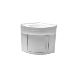 REIMO Meuble angle + lavabo