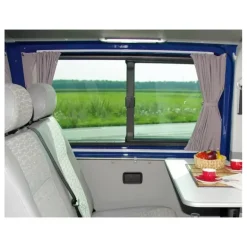 REIMO Rideau vitres arrières translucides VW T5/T6