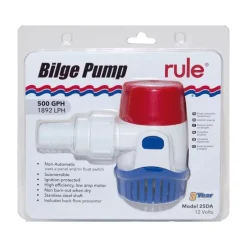 RULE 500 pompe de cale