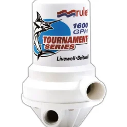 RULE Pompe Dual Port 1600 GPH