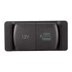 SCANSTRUT Flip Pro Duo Prise USB-A / USB-C et allume-cigare étanche
