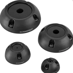 SCANSTRUT Passe câble noir DS16-P-BLK