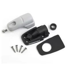 SCANSTRUT Passe-câble gris DS-H10