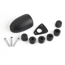 SCANSTRUT Passe-câble noir étanche DS-H6-BLK