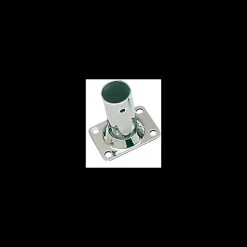 SEAWORLD Base rectangulaire Ø22 mm tube inox