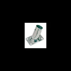 SEAWORLD Base rectangulaire Ø22 mm tube inox