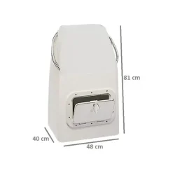 SEAWORLD Console pilote 40 x 48 cm