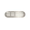 SEAWORLD Grille d’aération inox oblongue | 170 × 60 mm