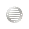SEAWORLD Grille d'aération inox ronde 10 cm² | ø 83 mm